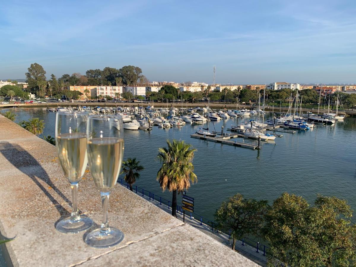 Apartment Attico Ayamonte Ngoại thất bức ảnh