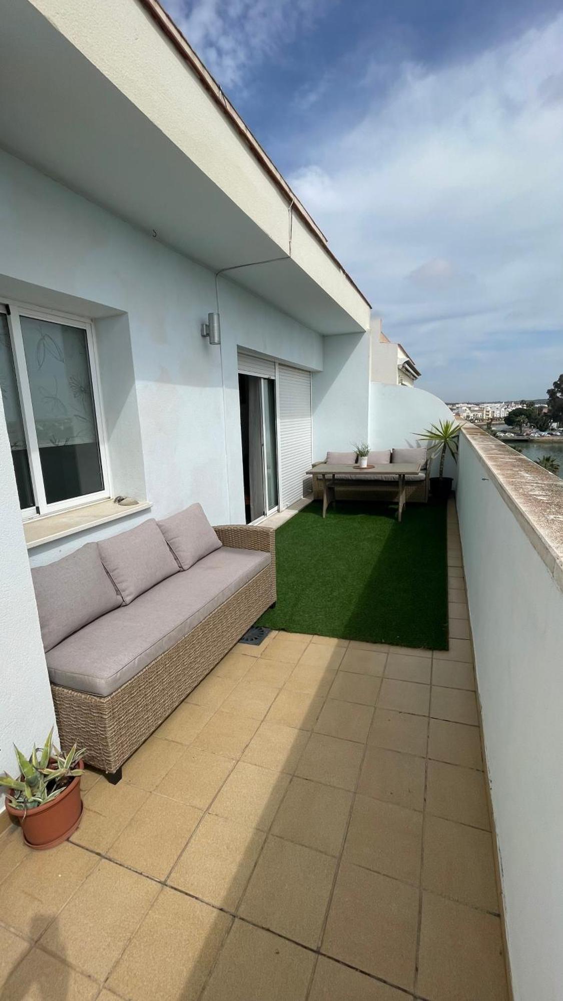 Apartment Attico Ayamonte Ngoại thất bức ảnh